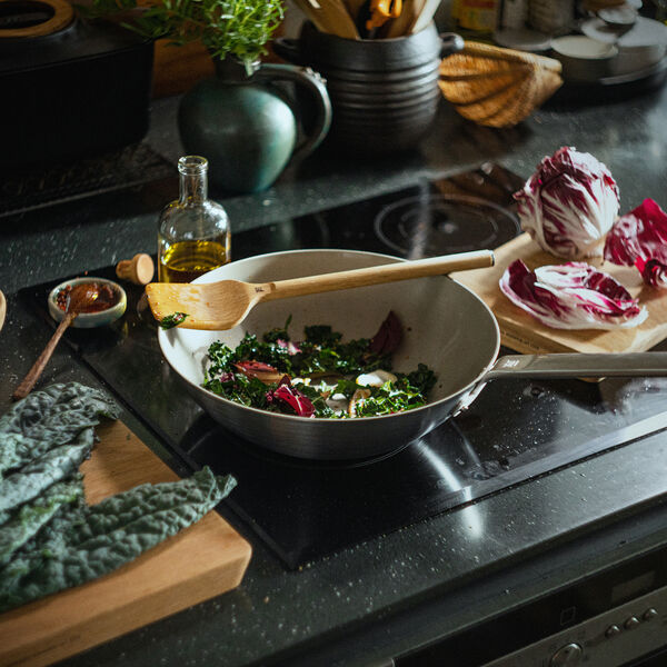 Norden Steel wok Ø 28 cm, Fiskars