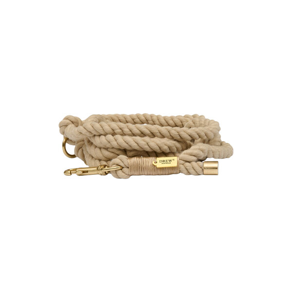 Justerbar og bl&oslash;d rebline standard, beige, Drew's Dogwear
