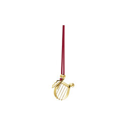 2026 Juleornament Harpe, guld, Georg Jensen