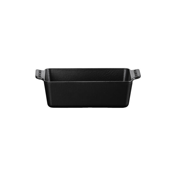 Br&oslash;dform 23 cm, matte black, Le Creuset