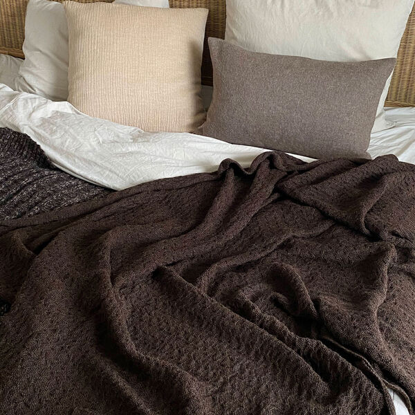 Sailor plaid, brown, ELVANG