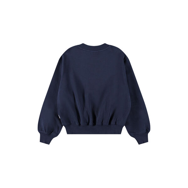 Marge Sweatshirt, navy blazer, Molo