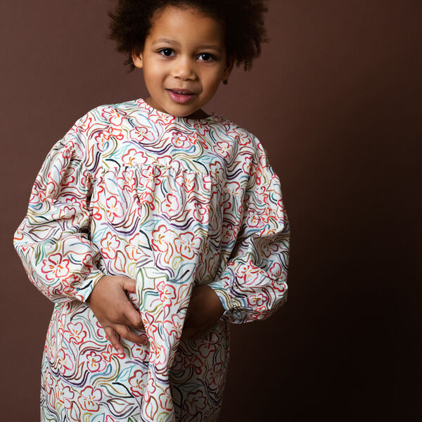 Puff Dress, lotus, Serendipity