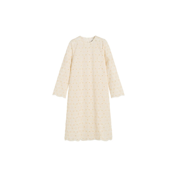Novia Dress Embroidery, pure ecru Novia Dress Embroidery, pure ecru, Aiayu