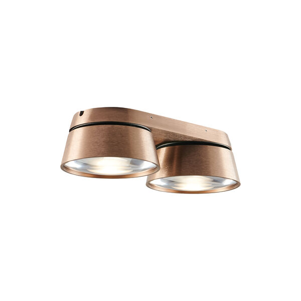 VANTAGE 2+ loftlampe, rose gold, LIGHT-POINT