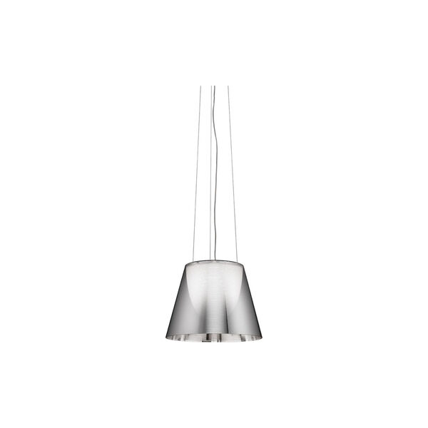 Ktribe S2 pendel, aluminiseret sølv Ktribe S2 pendel, aluminiseret sølv, Flos