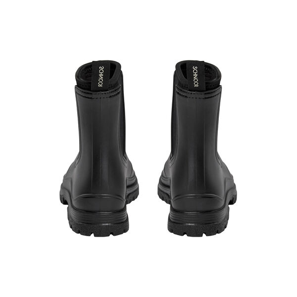JODIESW RUBBER BOOT W. LINING, black, Sofie Schnoor