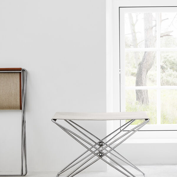 JG Foldestolen, kanvas, Fredericia Furniture