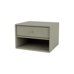 DASH lille sengebord, 144 fennel DASH lille sengebord, 144 fennel, Montana Furniture