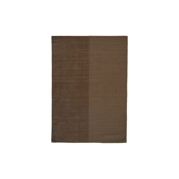 Echo Yano gulvt&aelig;ppe, olive brown, Linie Design