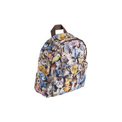 Backpack rygsæk, cute crochet, Molo