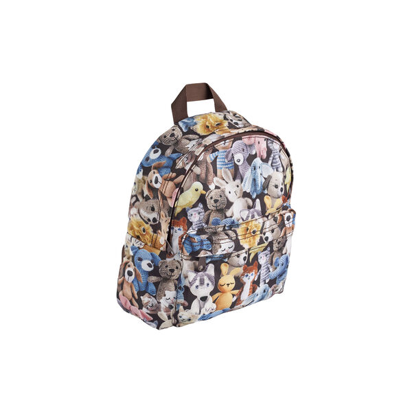 Backpack rygsæk, cute crochet, Molo