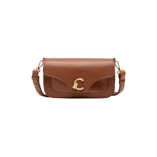 Coccinelle C-Me, cognac Coccinelle C-Me, cognac, Coccinelle