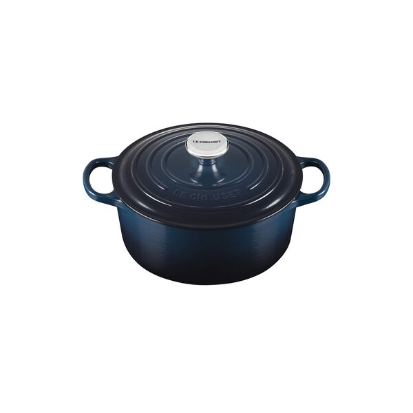 Signature rund gryde Ø 24 cm, nuit Signature rund gryde Ø 24 cm, nuit, Le Creuset