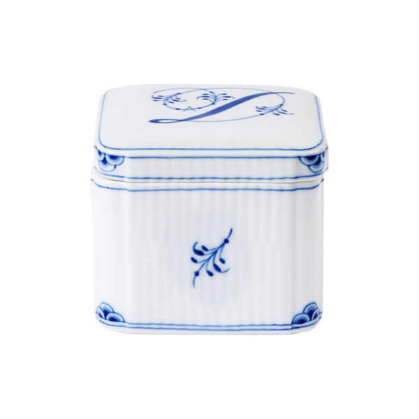 Alfabet bonbonniere, D, Royal Copenhagen