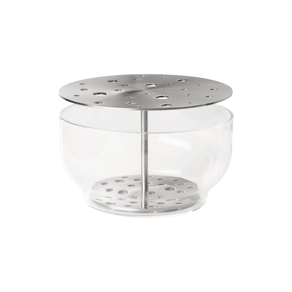 Ikebana™ Large vase, steel, Fritz Hansen