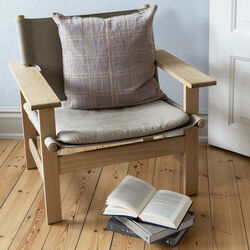 Dahlia pudebetr&aelig;k, brown, ELVANG