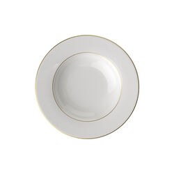 Anmut Gold Dyb Tallerken Ø 24 cm, hvid/guld, Villeroy & Boch