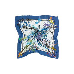 ASIAN GARDEN t&oslash;rkl&aelig;de, bl&aring;, Bella Ballou