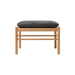 OW149F Footstool, Raku 20367, Carl Hansen & Søn