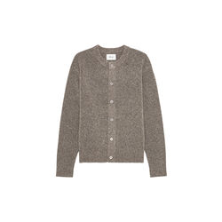 Jasper Crew Cardigan 6683, mable husk, NN.07