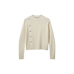 SaiSW Sweater, off white SaiSW Sweater, off white, Sofie Schnoor