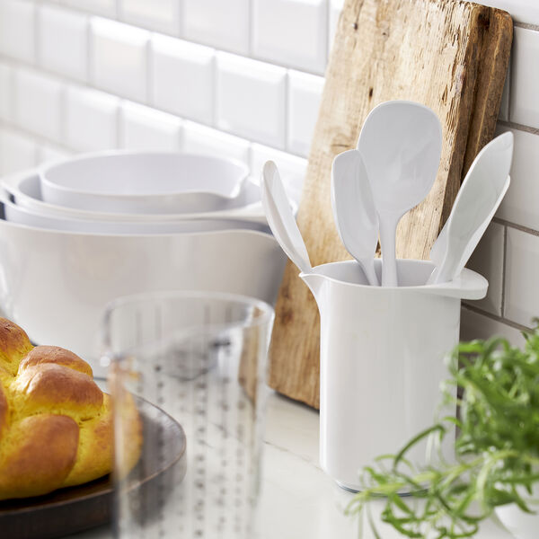 NEW Margrethe r&oslash;resk&aring;l, hvid, Rosti