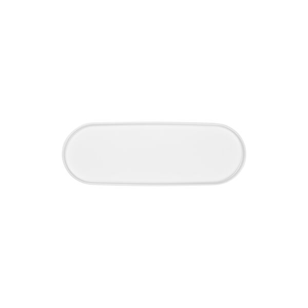 Oval plate | L 26 | White shiny | Fad, ASA Selection