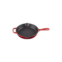 Signature st&oslash;bejern dyb stegepande &Oslash; 26 cm, cerise, Le Creuset