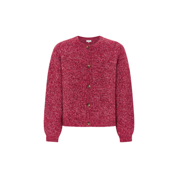 NovaLL Knit Cardigan LS, pink, Lollys Laundry