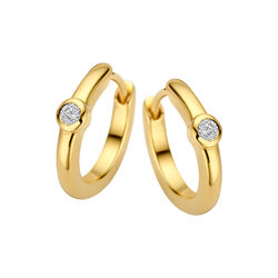 ALINA HOOP, guld, Spirit Icons