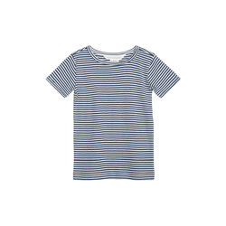 T-Shirt Stripe, navy/offwhite, Serendipity