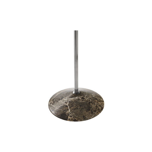 Gio LN28 | Emperador Marble/Dark Chrome&nbsp;| Gulvlampe, &Tradition