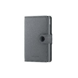 Miniwallet, carbon cool grey, Secrid