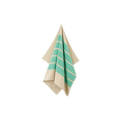 SUN STRIPE strandh&aring;ndkl&aelig;de, mint green, Georg Jensen Damask