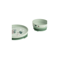 Foodie spises&aelig;t med 360&deg;-kop | Green, Done by Deer