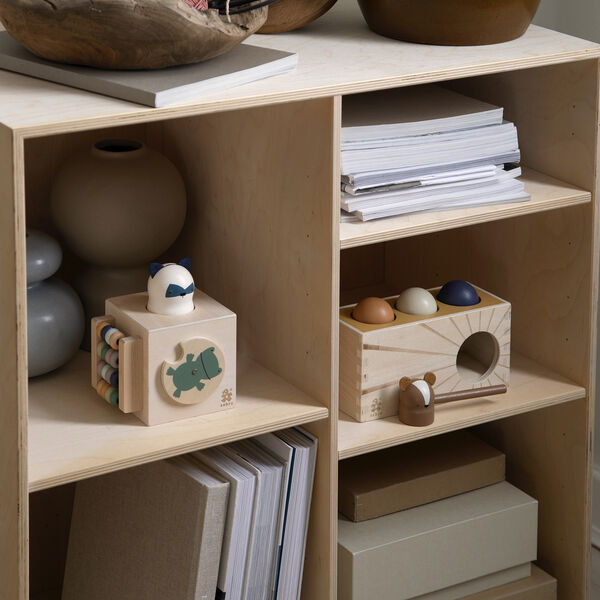 Woodland aktivitetsfirkant, Sebra