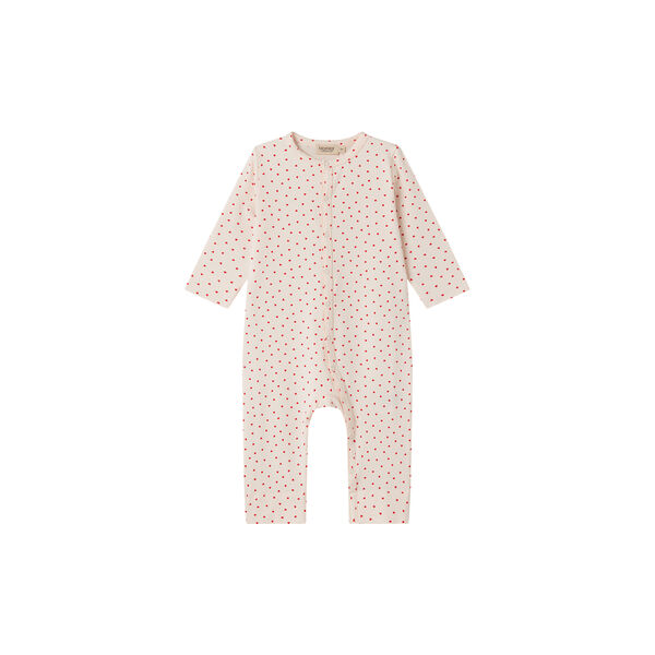 Ruka Romper, happy hearts, MarMar Copenhagen