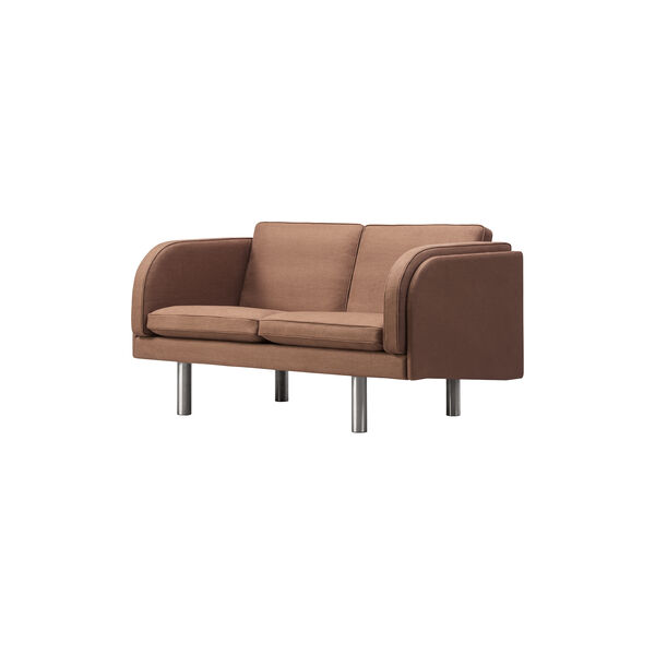 JG 2-pers. sofa, Grand Linen 4803, Fredericia Furniture