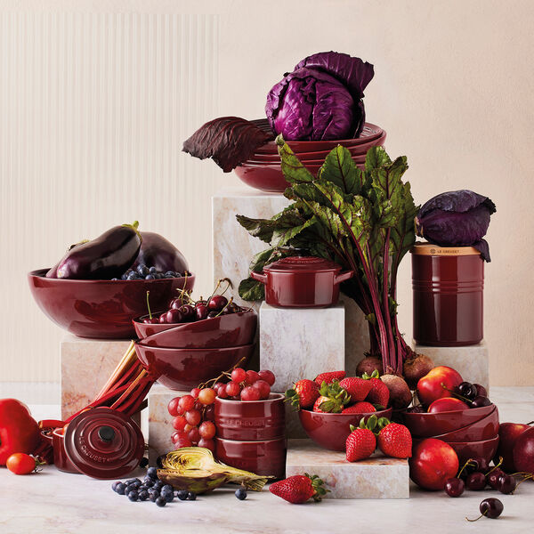 Signature snacksk&aring;l &Oslash; 12 cm, garnet, Le Creuset