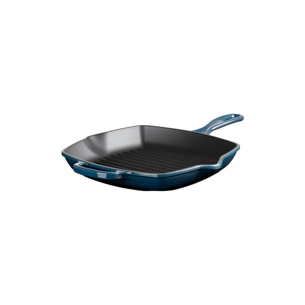 Signature Kvadratisk grillpande, nuit, Le Creuset