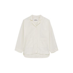 Pyjamas Shirt, pure ecru Pyjamas Shirt, pure ecru, Aiayu