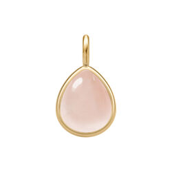 Paloma Pendant, gold/milky rose, Julie Sandlau