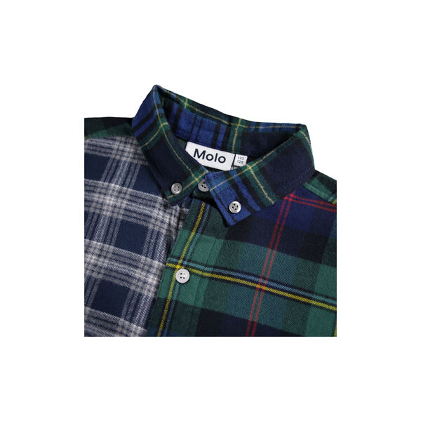 Remon skjorte, check mix Remon skjorte, check mix, Molo