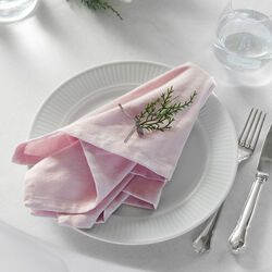 Stofservietter, rose smoke Stofservietter, rose smoke, Bastian