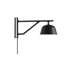 Ambit Wall Lamp, black, Muuto