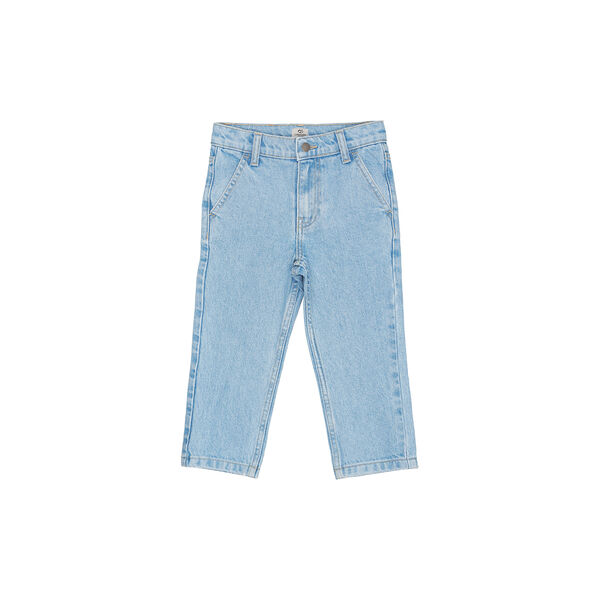 Organic Junior Jeans, lt. blue indigo washed, Copenhagen Colors Organics