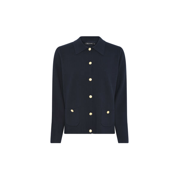 Milano Spring Knit, navy, Micha