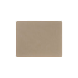Nupo d&aelig;kkeserviet Square L, clay brown, LIND DNA