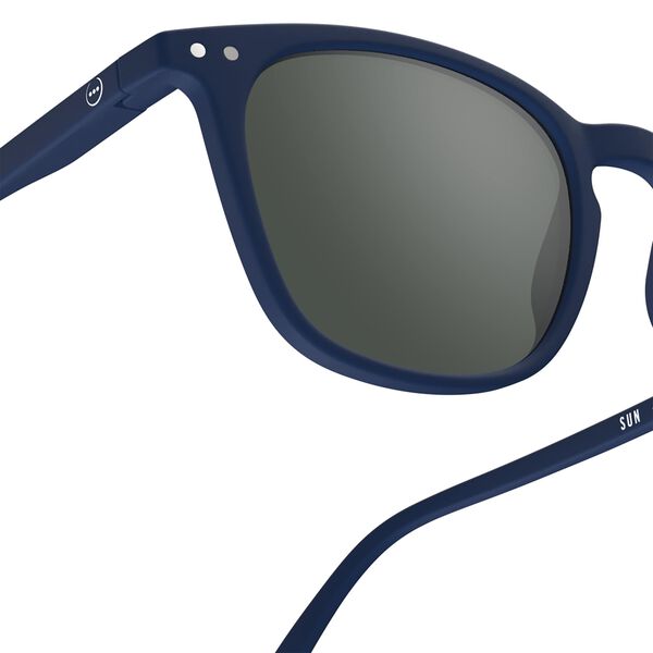 #E SUN solbriller, navy blue, IZIPIZI